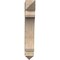 Ekena Millwork Legacy Arts & Crafts Rough Sawn Bracket, Douglas Fir, 6"W x 26"D x 38"H BKT06X26X38LEC03RDF - alternate 2